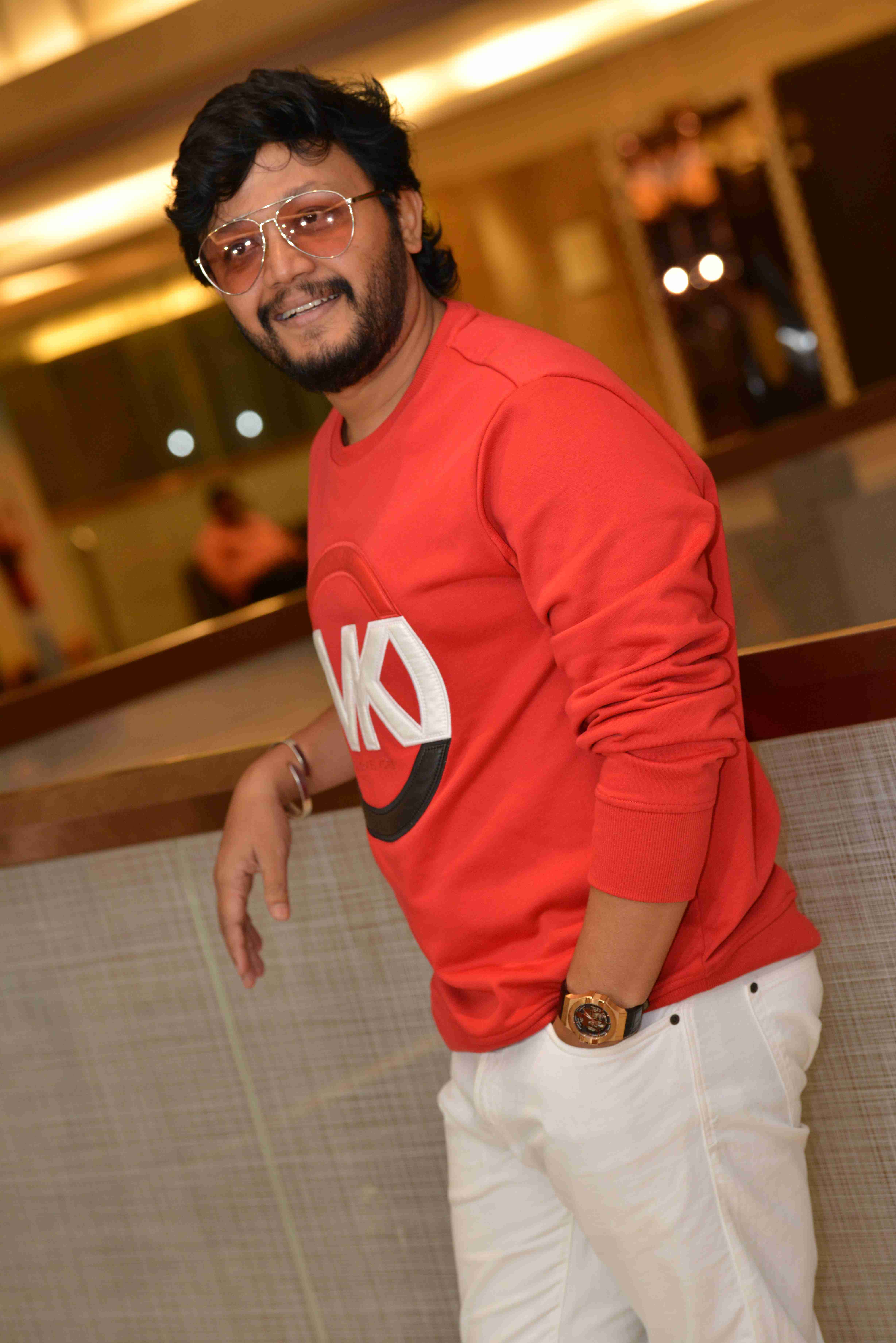 Trible Riding Film Press Meet