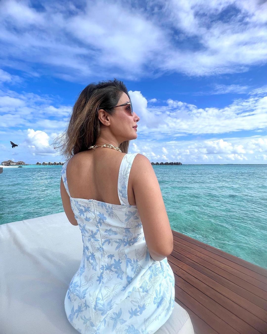Vacation Photos of Actress Hina Khan