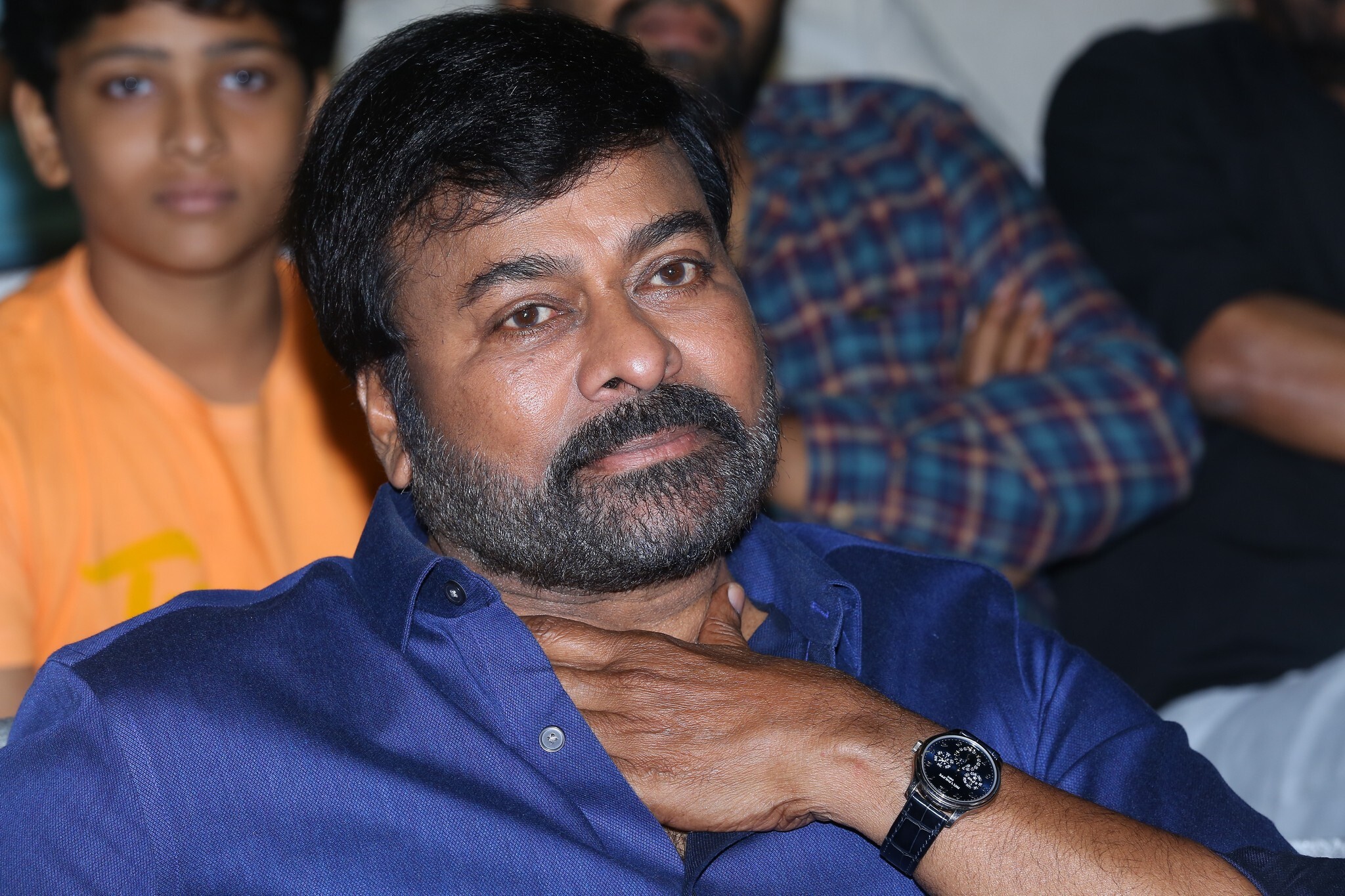 GodFather Movie Press Meet - Filmibeat