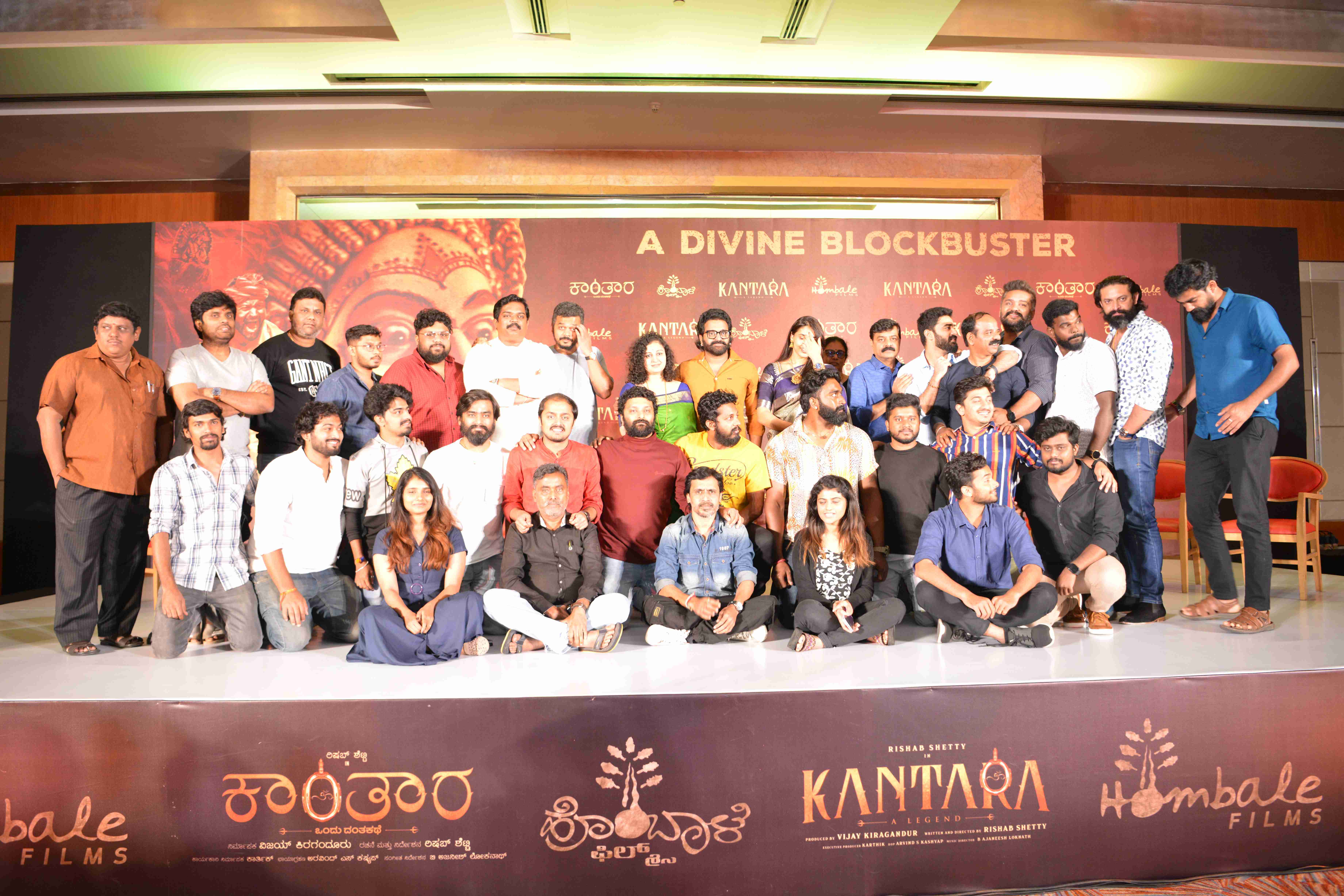 KANTARA Film Success Meet