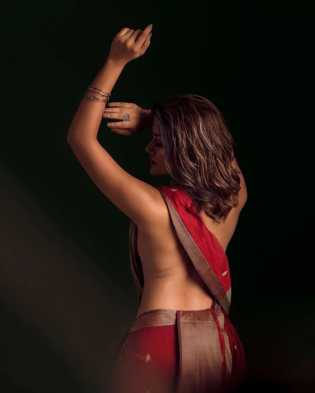 Miss Tamil Nadu 2022 Winner Sameritha Jayaram Pillai Bold Photos