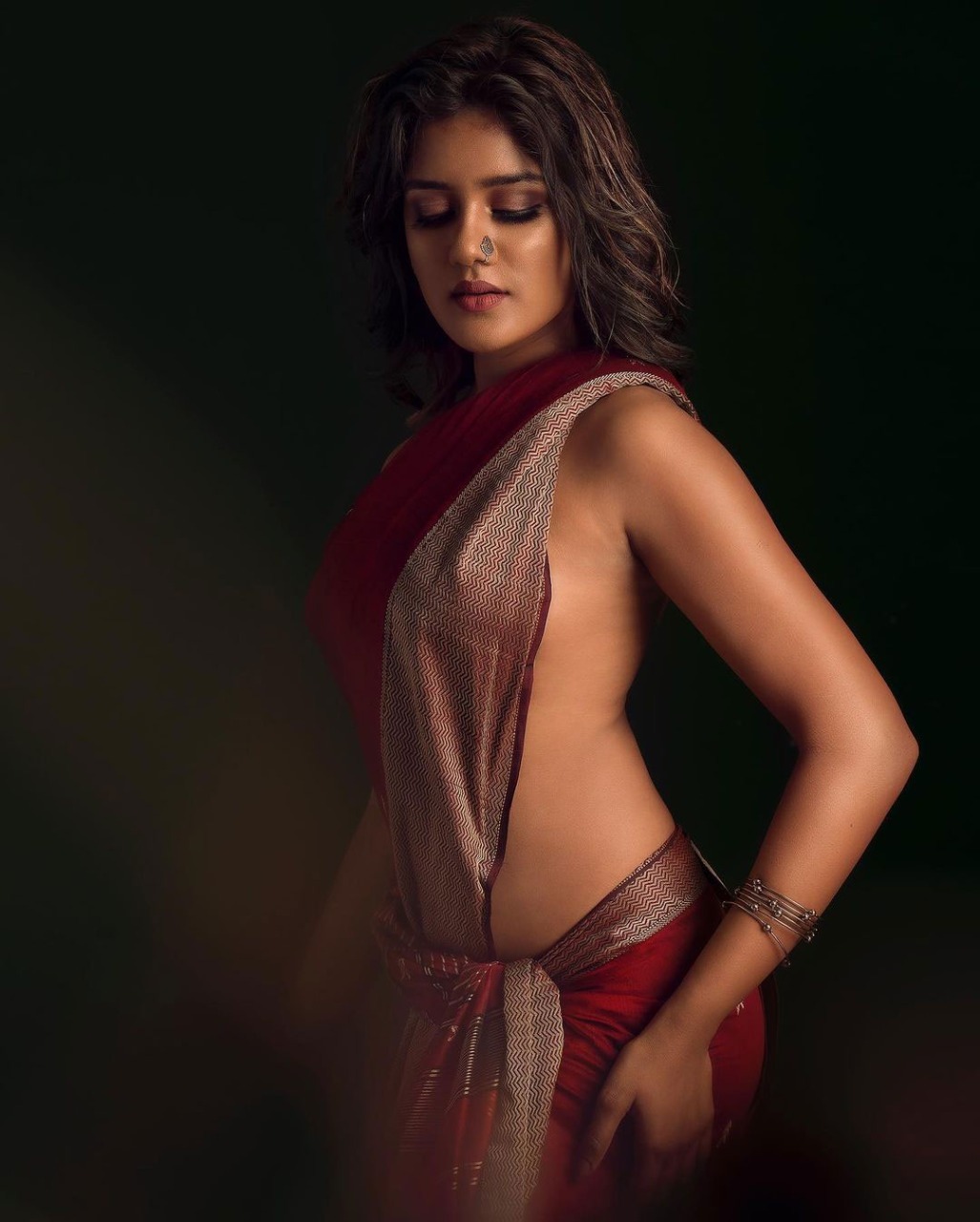 Miss Tamil Nadu 2022 Winner Sameritha Jayaram Pillai Bold Photos