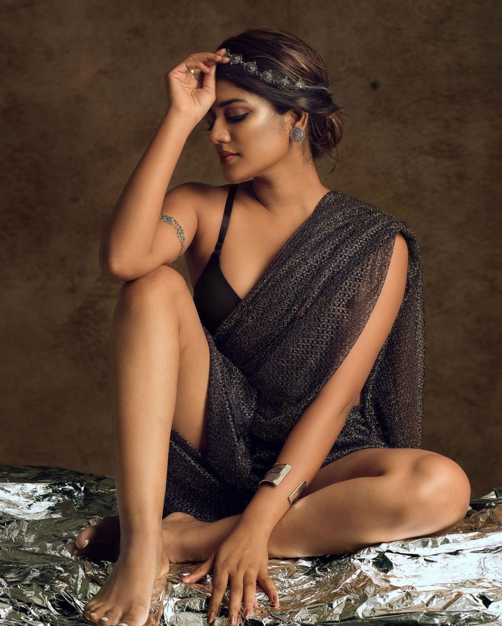 Miss Tamil Nadu 2022 Winner Sameritha Jayaram Pillai Bold Photos