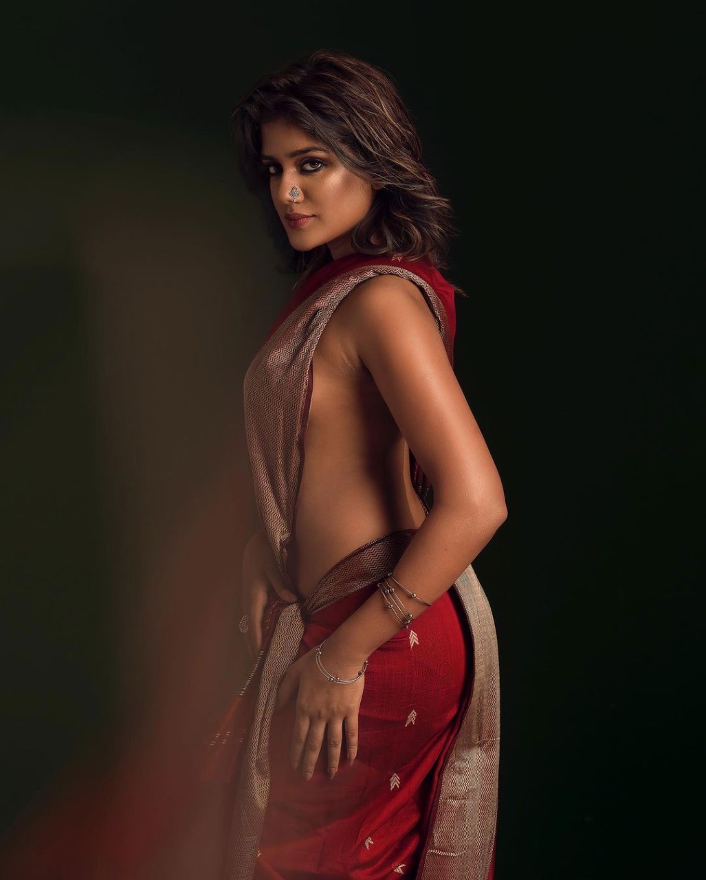 Miss Tamil Nadu 2022 Winner Sameritha Jayaram Pillai Bold Photos