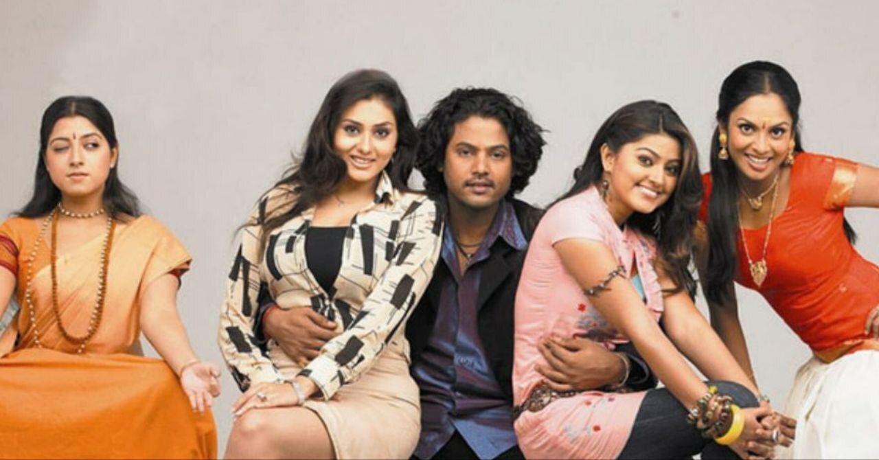 ನಟಿ ನಮಿತಾ ಅಭಿನಯದ ಹಿಟ್ ಚಿತ್ರಗಳ ಪಟ್ಟಿ