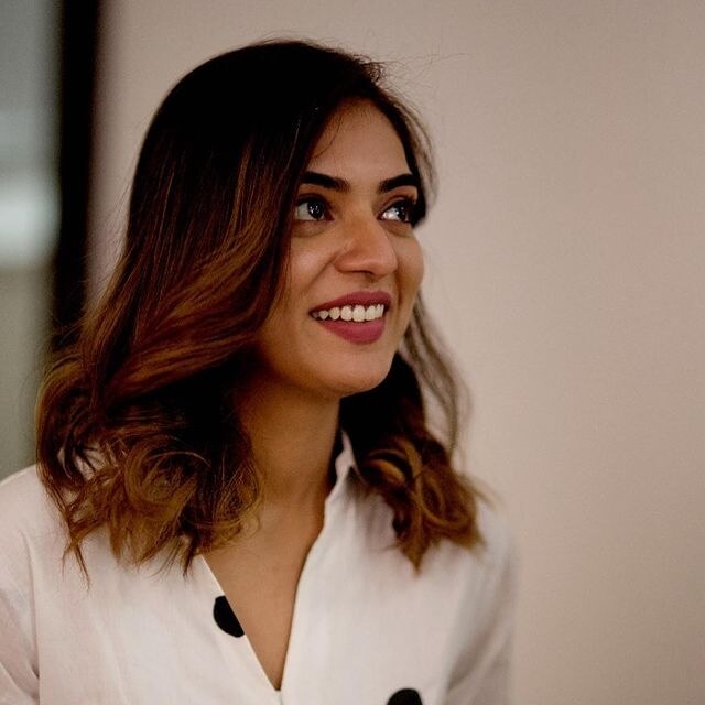 க்யூட் ரியாக்ஷன்ஸ்.. ரசிகர்களை அசத்திய நஸ்ரியா நாசிம்!