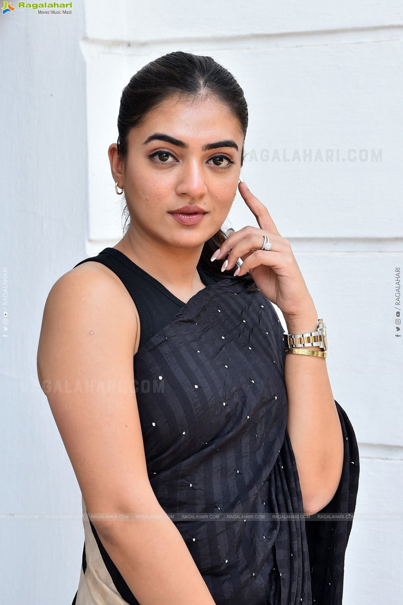 க்யூட் ரியாக்ஷன்ஸ்.. ரசிகர்களை அசத்திய நஸ்ரியா நாசிம்!