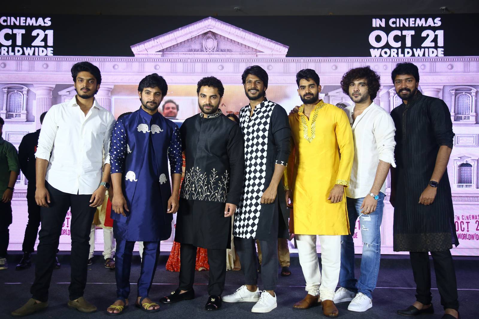 Ori Devuda Movie Diwali Daawath Event