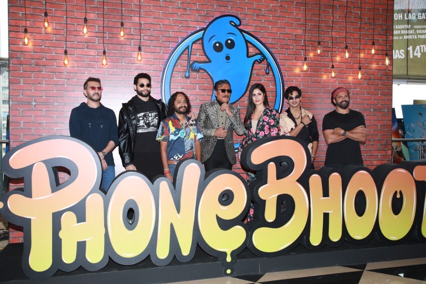 Phone Bhoot Trailer Launch