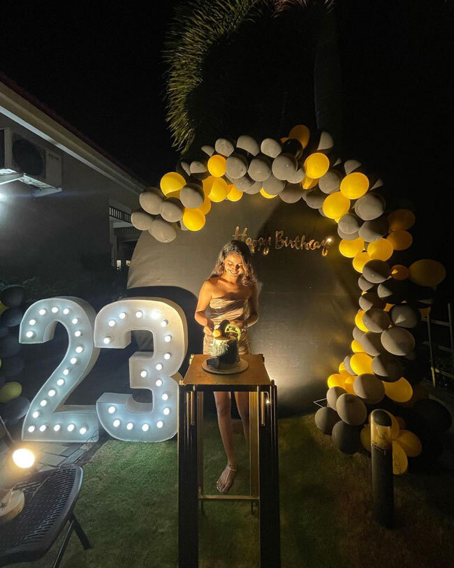 Priya Prakash Varrier looks gorgeous as she celebrates her 23rd birthday, see pics