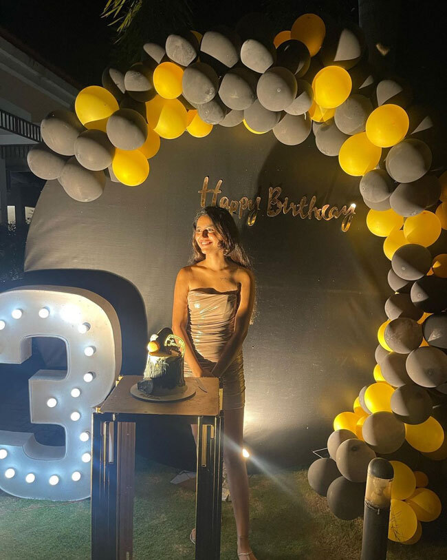 Priya Prakash Varrier looks gorgeous as she celebrates her 23rd birthday, see pics