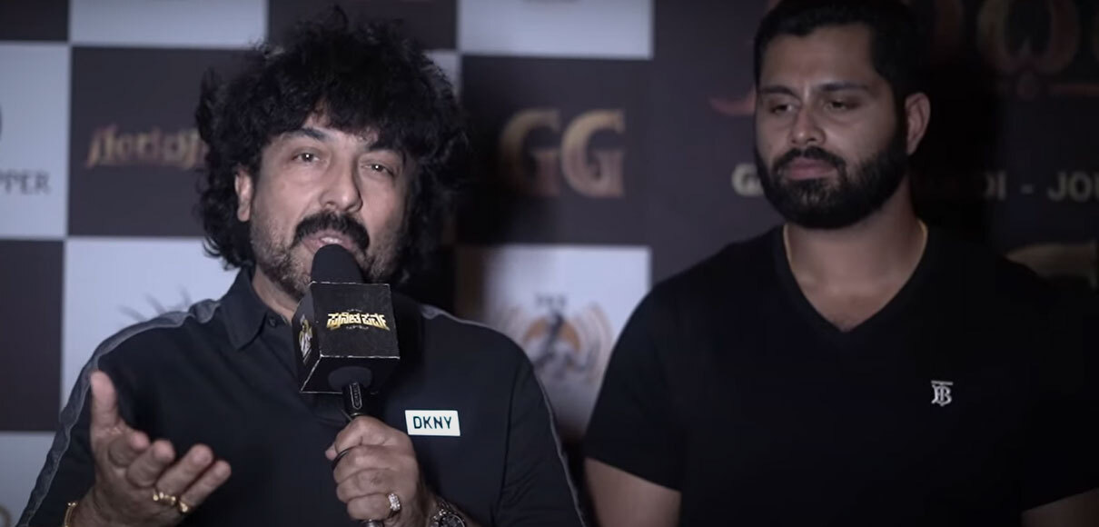 Ramya, Sri Murali, Shivaraj Kumar and other celebrities attend Gandhada Gudi Celebrity Premiere Show