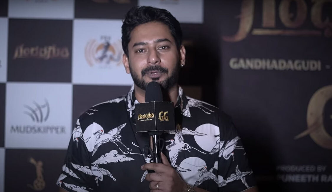 Ramya, Sri Murali, Shivaraj Kumar and other celebrities attend Gandhada Gudi Celebrity Premiere Show