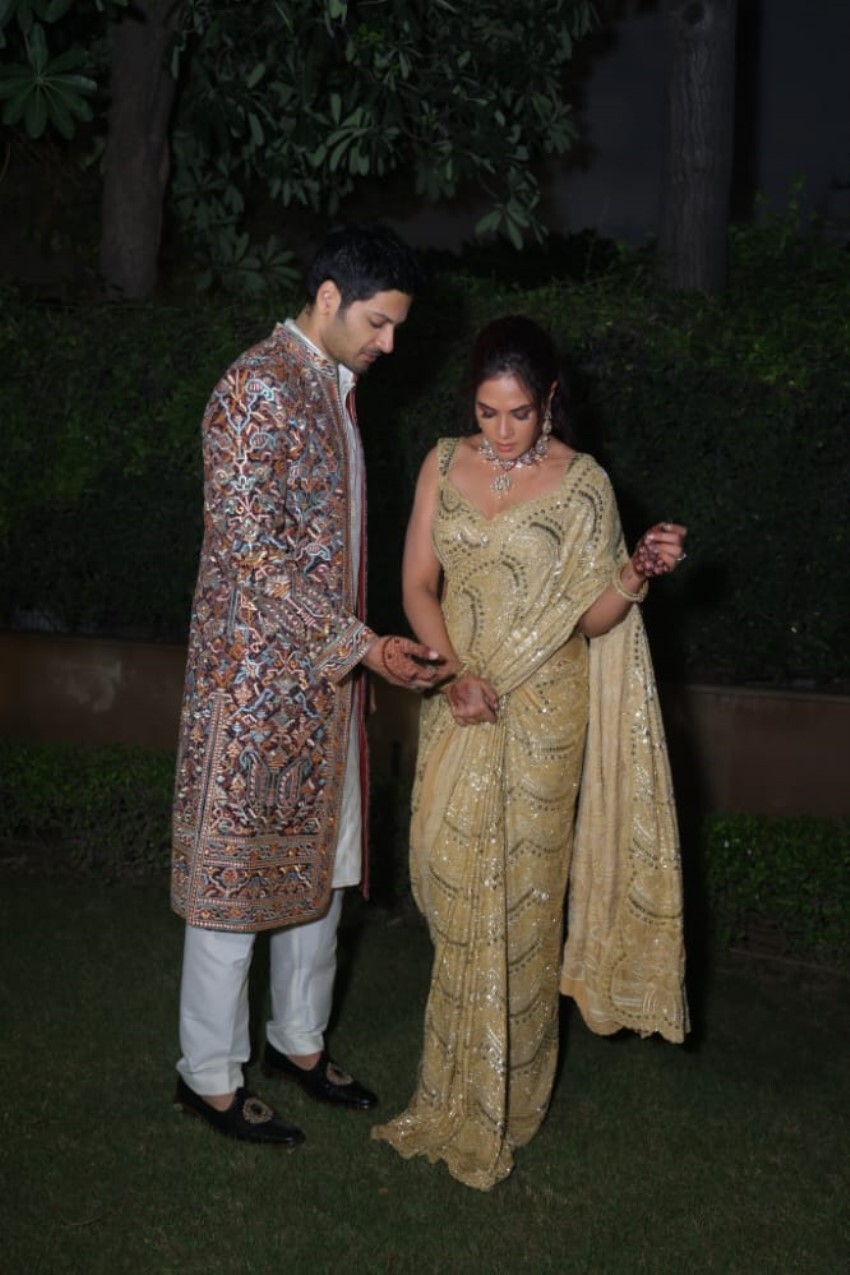 Richa Chadha and Ali Fazal Wedding Photos
