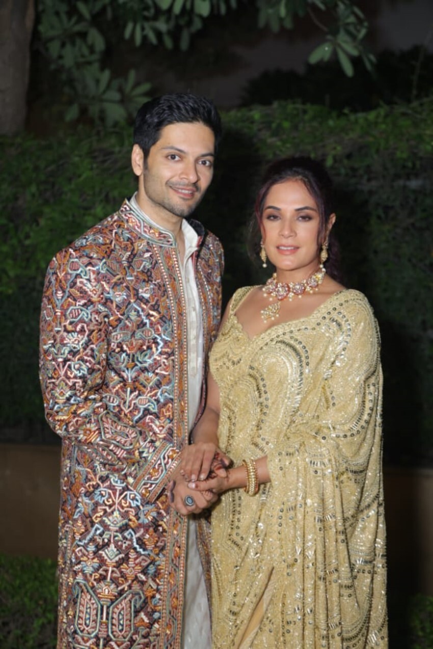 Richa Chadha and Ali Fazal Wedding Photos