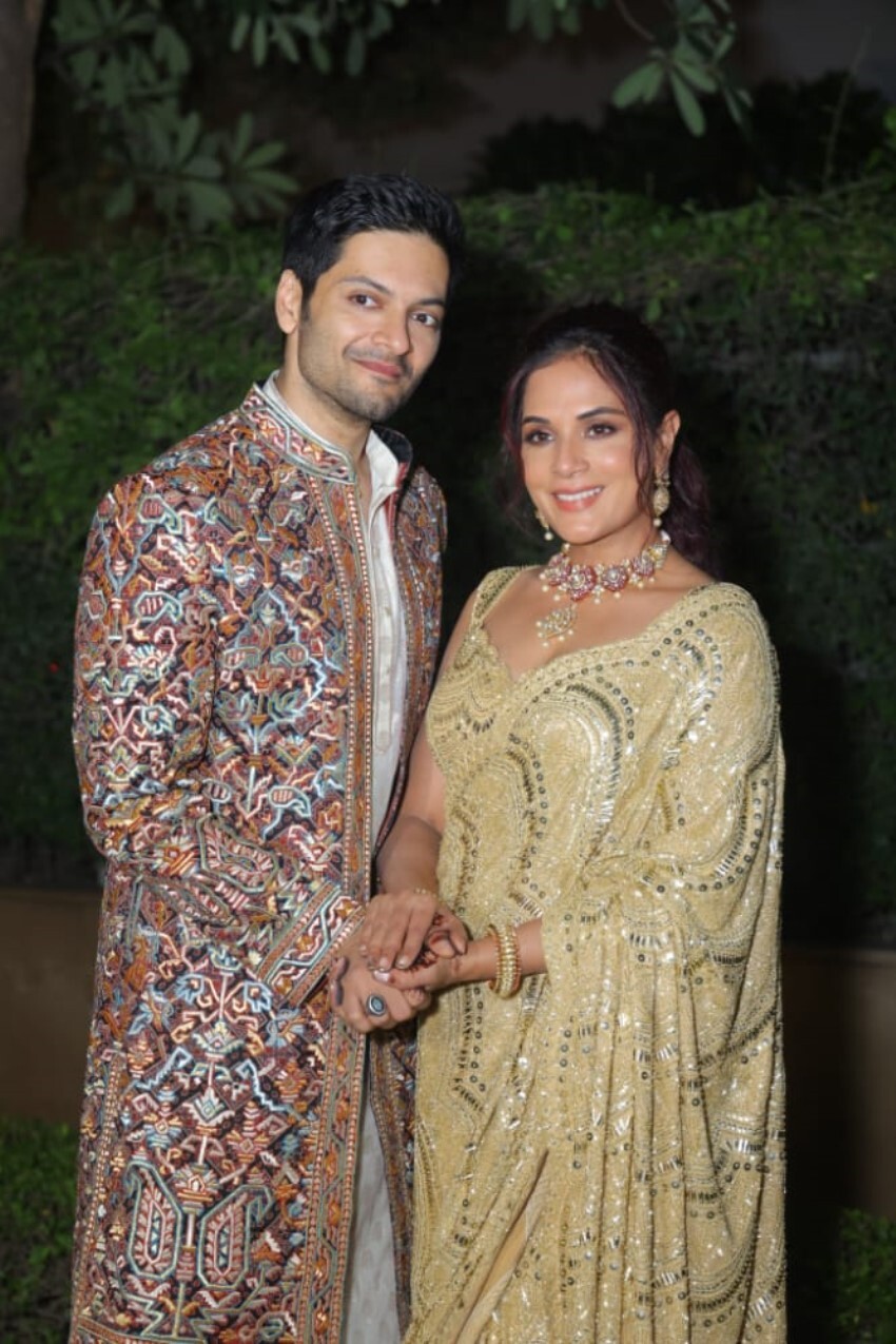 Richa Chadha and Ali Fazal Wedding Photos