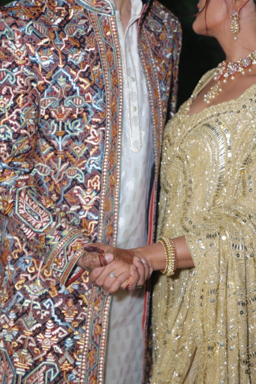 Richa Chadha and Ali Fazal Wedding Photos