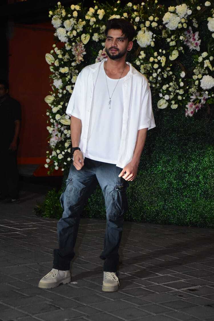 Salman Khan, Arbaaz Khan and others at Aayush Sharma's birthday bash