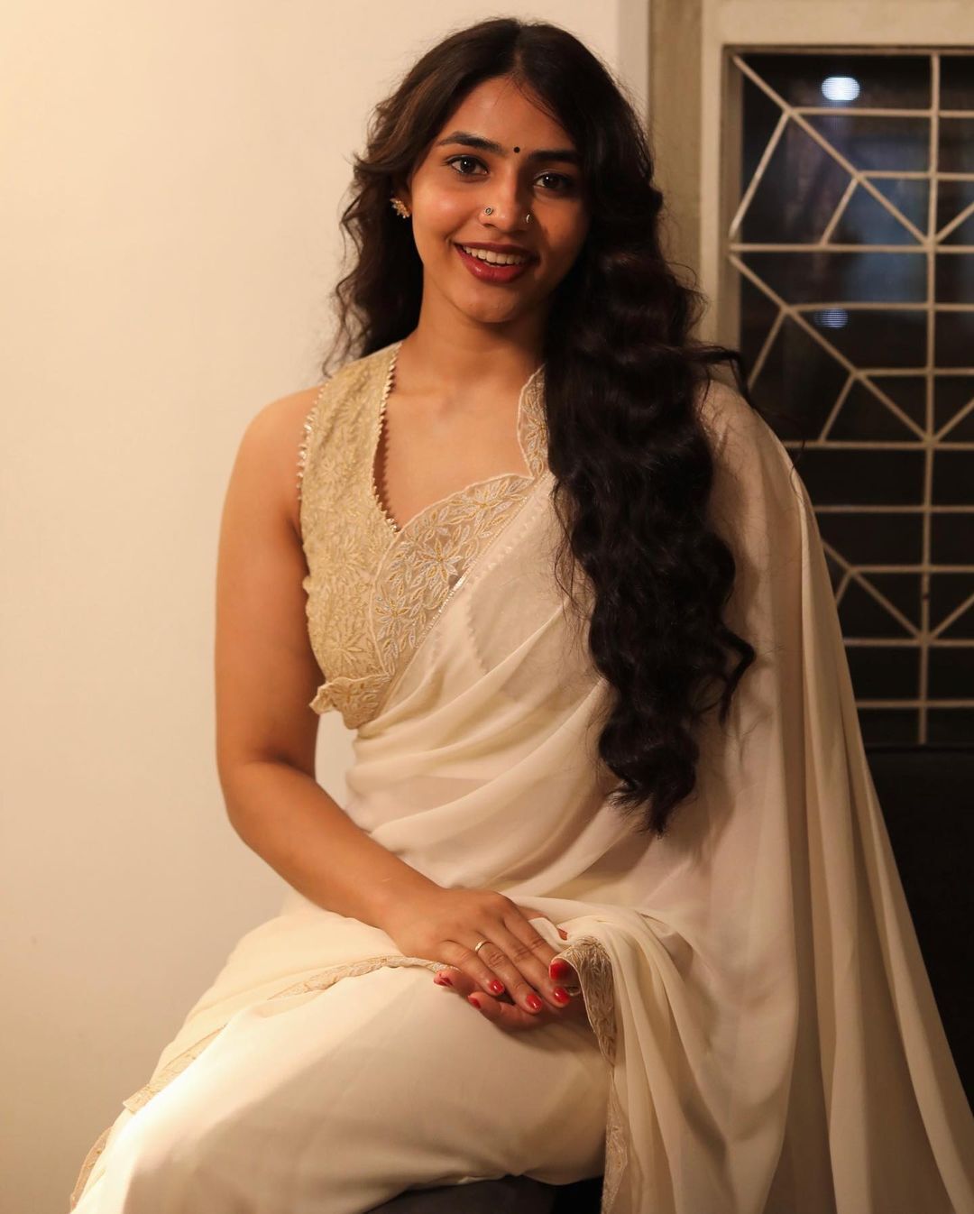 Southern sensation Sapthami Gowda is taking the social media by storm with her stunning photoshoots
