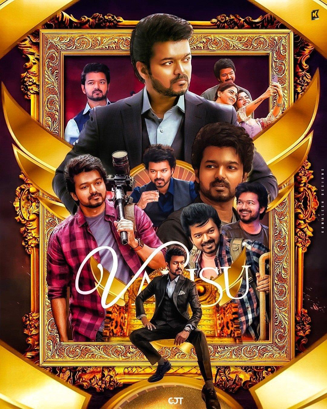 ஹேண்ட்ஸம் CEO.. செம ஸ்மார்ட்டா இருக்கும் விஜய்.. வாரிசு படத்தின் பிரத்யேக பிக்ஸ் இதோ!