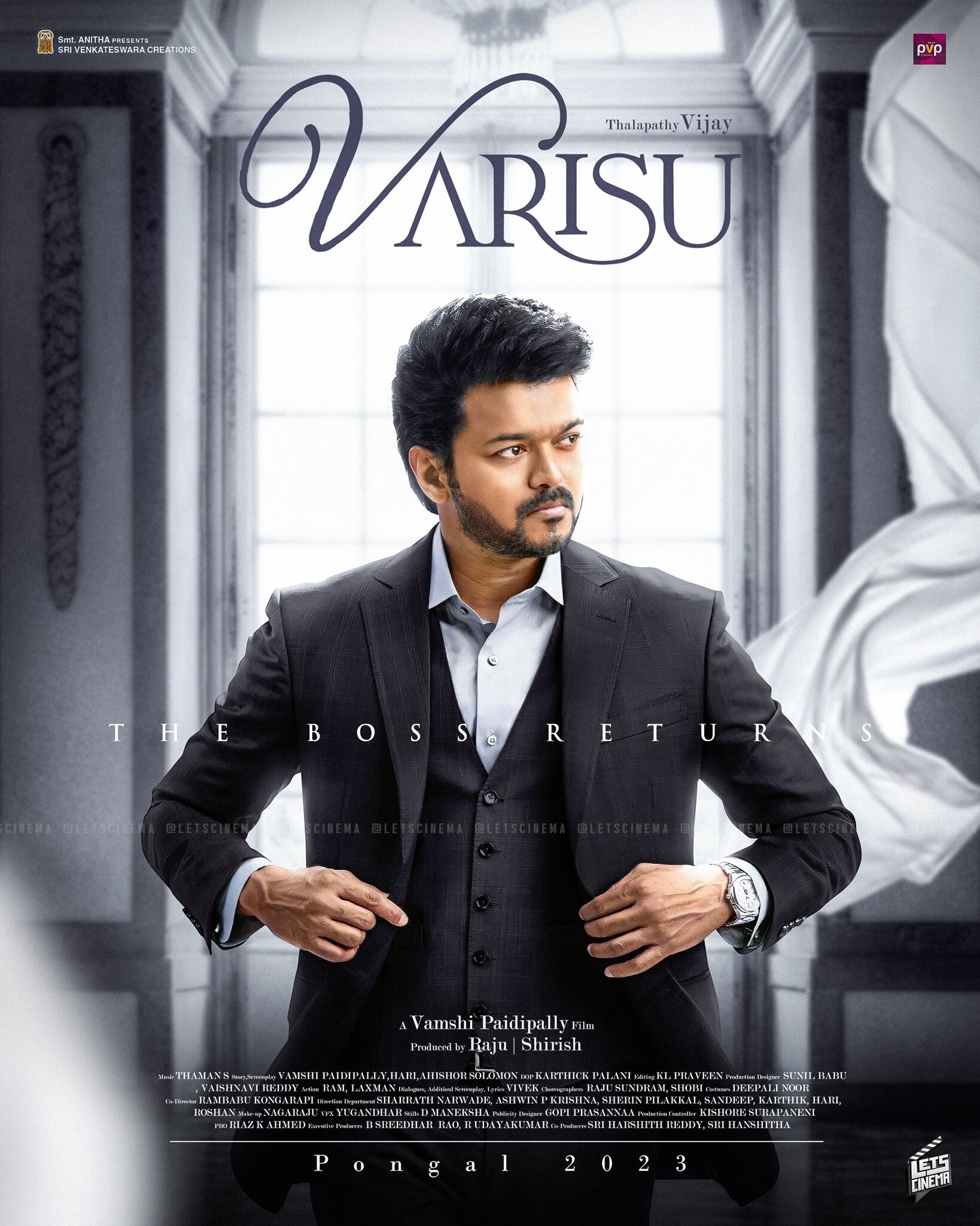 ஹேண்ட்ஸம் CEO.. செம ஸ்மார்ட்டா இருக்கும் விஜய்.. வாரிசு படத்தின் பிரத்யேக பிக்ஸ் இதோ!