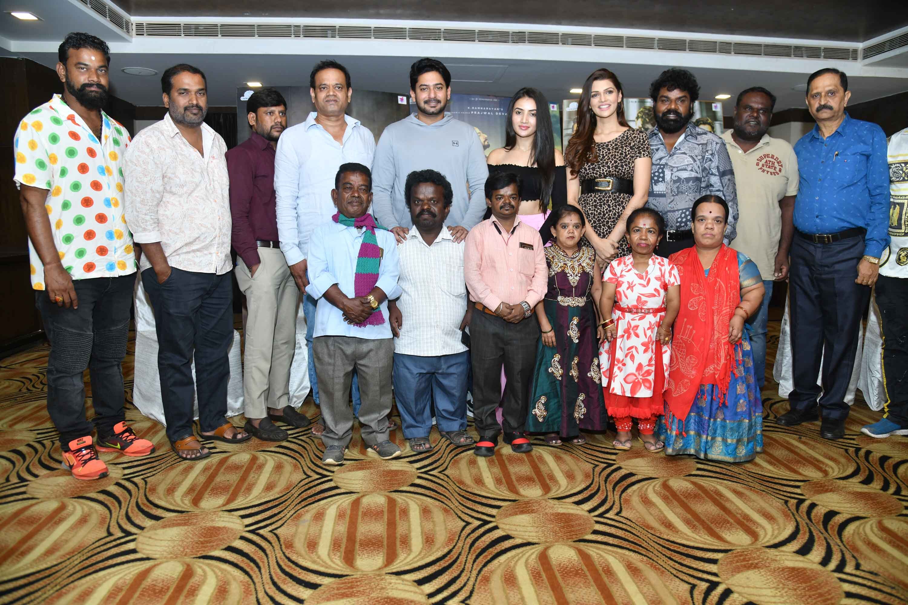 Abbara Film Press Meet