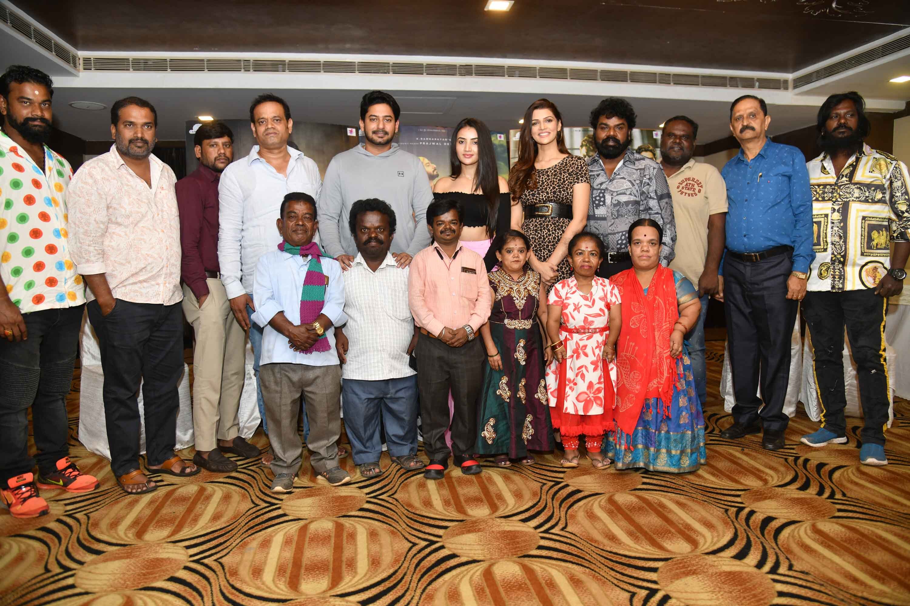 Abbara Film Press Meet