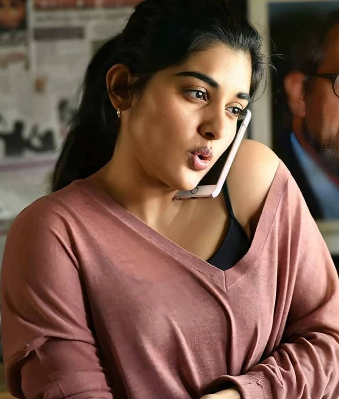 ಚೆನ್ನೈ ಚೆಲುವೆ ನಿವೇದಾ ಥಾಮಸ್ ಬಿಂದಾಸ್ ಚಿತ್ರಗಳು