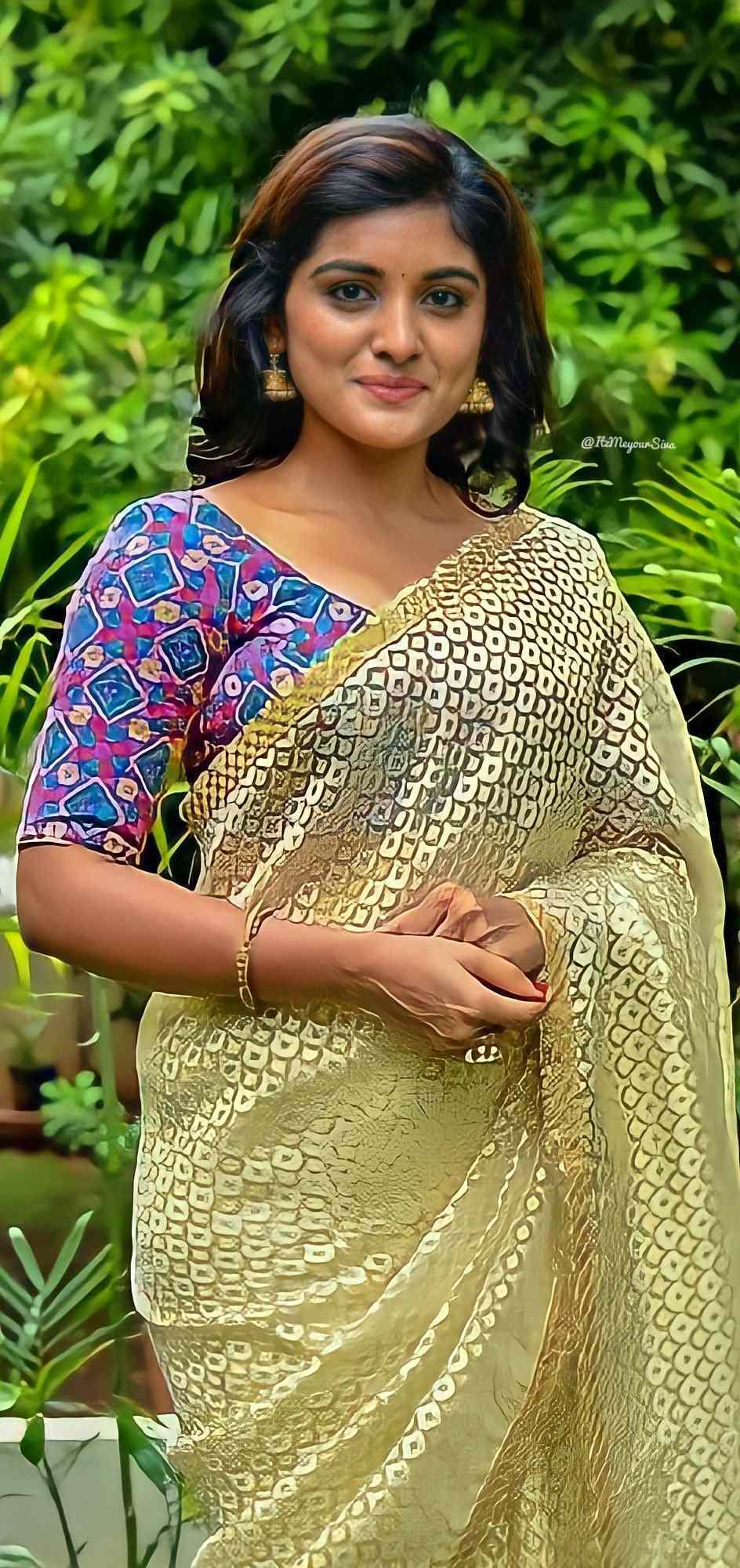ಚೆನ್ನೈ ಚೆಲುವೆ ನಿವೇದಾ ಥಾಮಸ್ ಬಿಂದಾಸ್ ಚಿತ್ರಗಳು