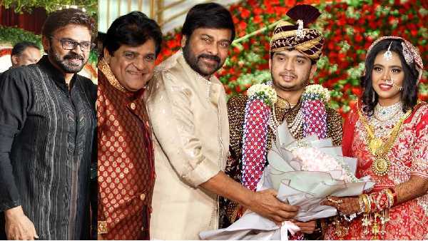 Ali Daughter Wedding Photos కదిలి వచ్చిన టాలీవుడ్ ప్రముఖులు.. చిరంజీవి, నాగార్జునతోపాటు ఎవరెవరు వచ్చారంటే? 