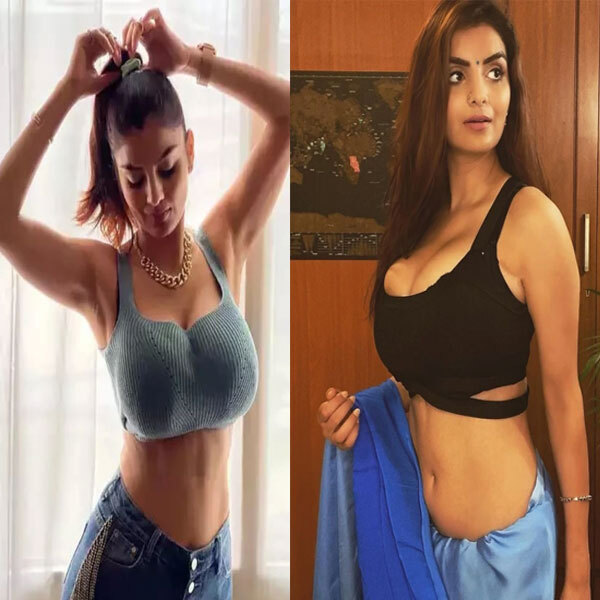 Gandii Baat star Anveshi Jain Raised The Temperature With Her Bold Looks