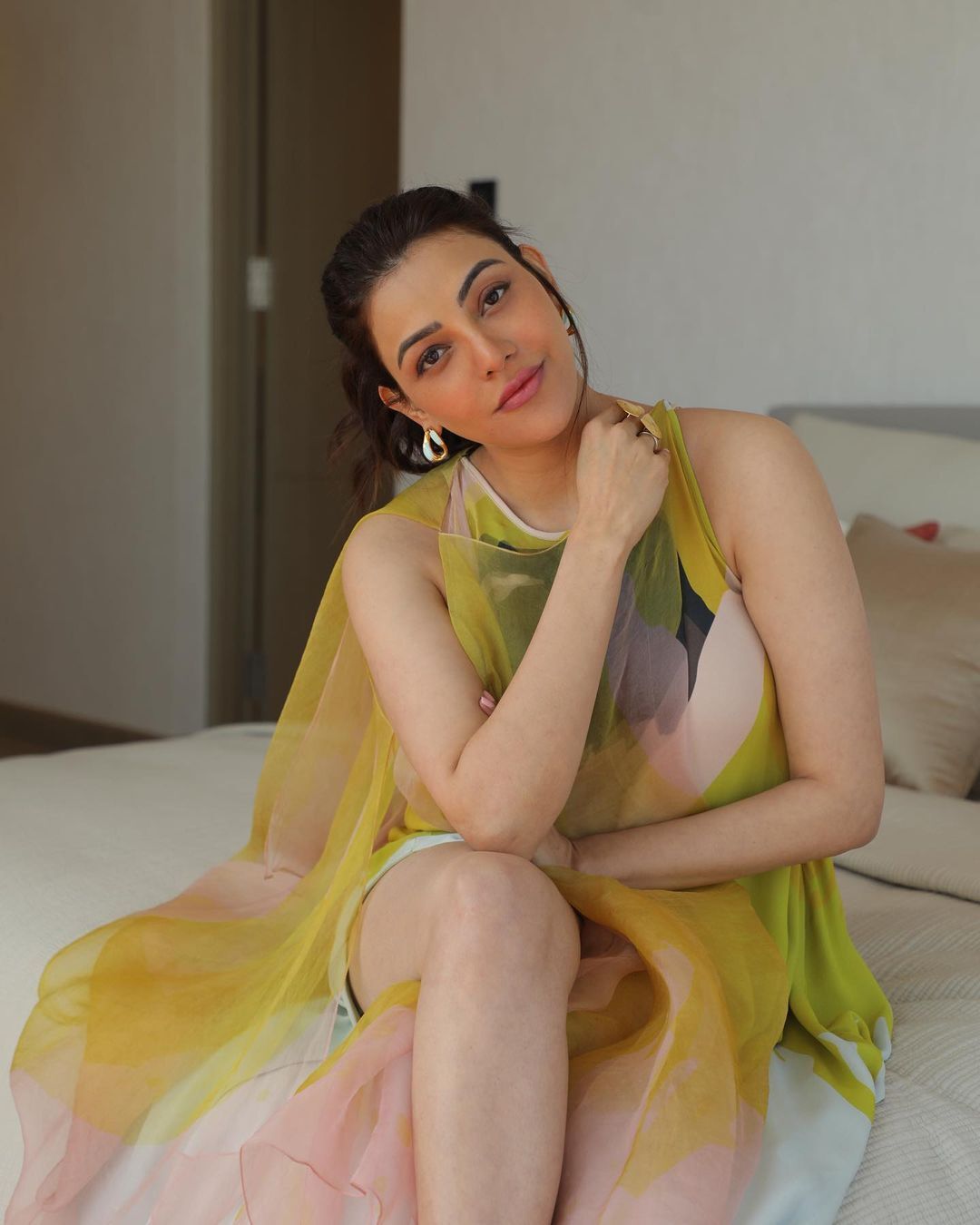 Kajal Agarwal: కాటుక కళ్లతో కాజల్ అగర్వాల్ అందాలు.. త్వరలో వస్తున్నానంటూ పోస్ట్