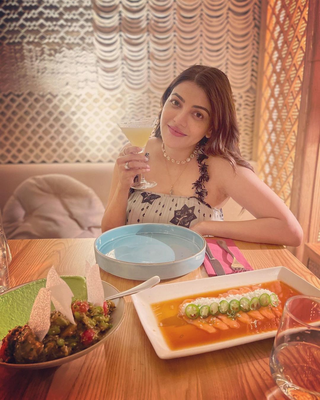 Kajal Agarwal: కాటుక కళ్లతో కాజల్ అగర్వాల్ అందాలు.. త్వరలో వస్తున్నానంటూ పోస్ట్