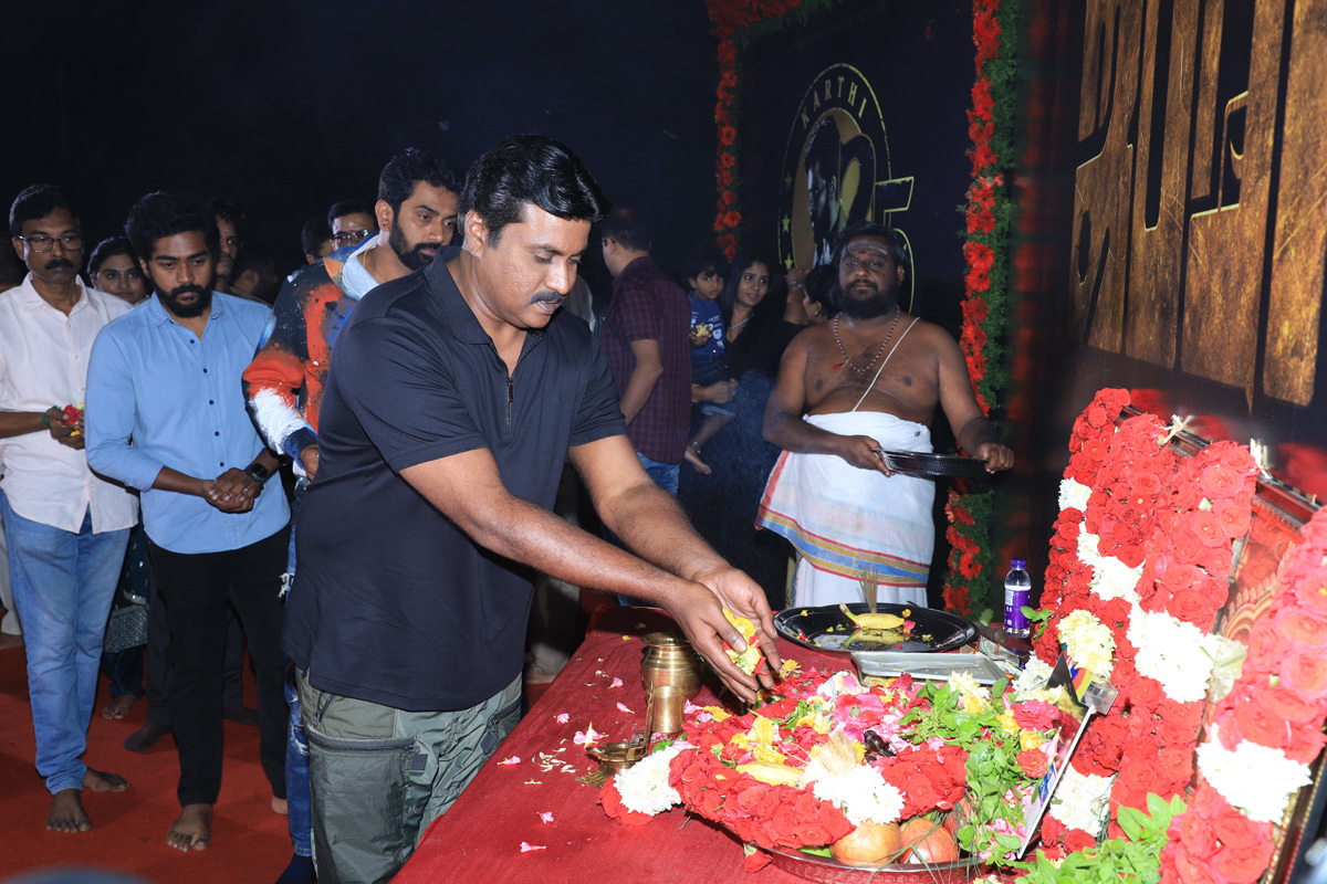 Karthi's new Movie Japan Opening Photos