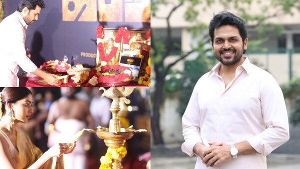 Karthi's new Movie Japan Opening Photos
