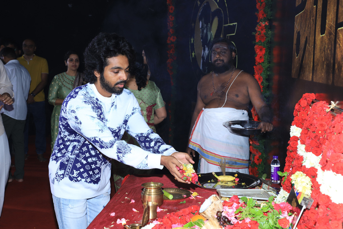 Karthi's new Movie Japan Opening Photos