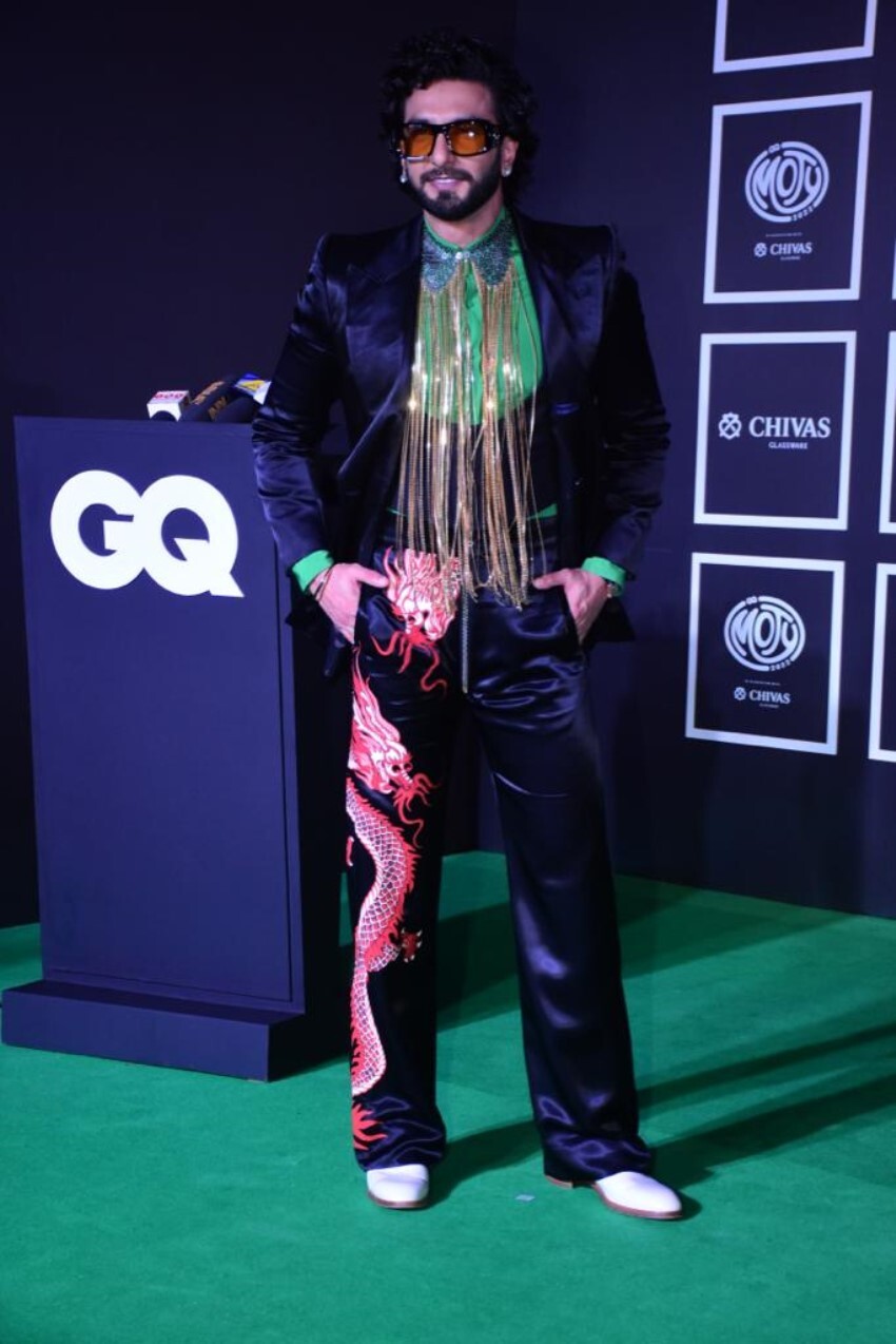 Kartik Aaryan, Ranveer Singh and other celebs at GQ Awards 2022