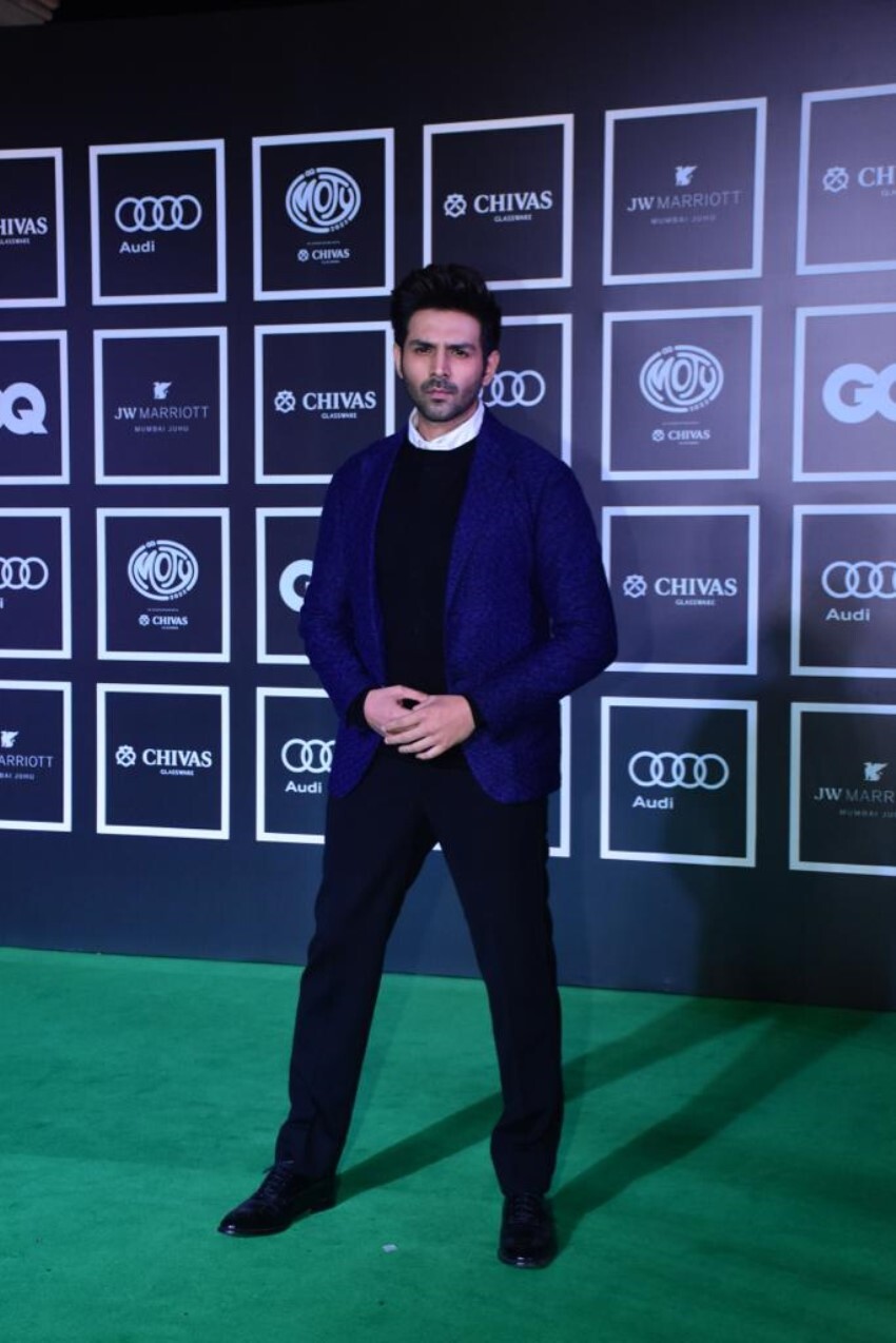 Kartik Aaryan, Ranveer Singh and other celebs at GQ Awards 2022