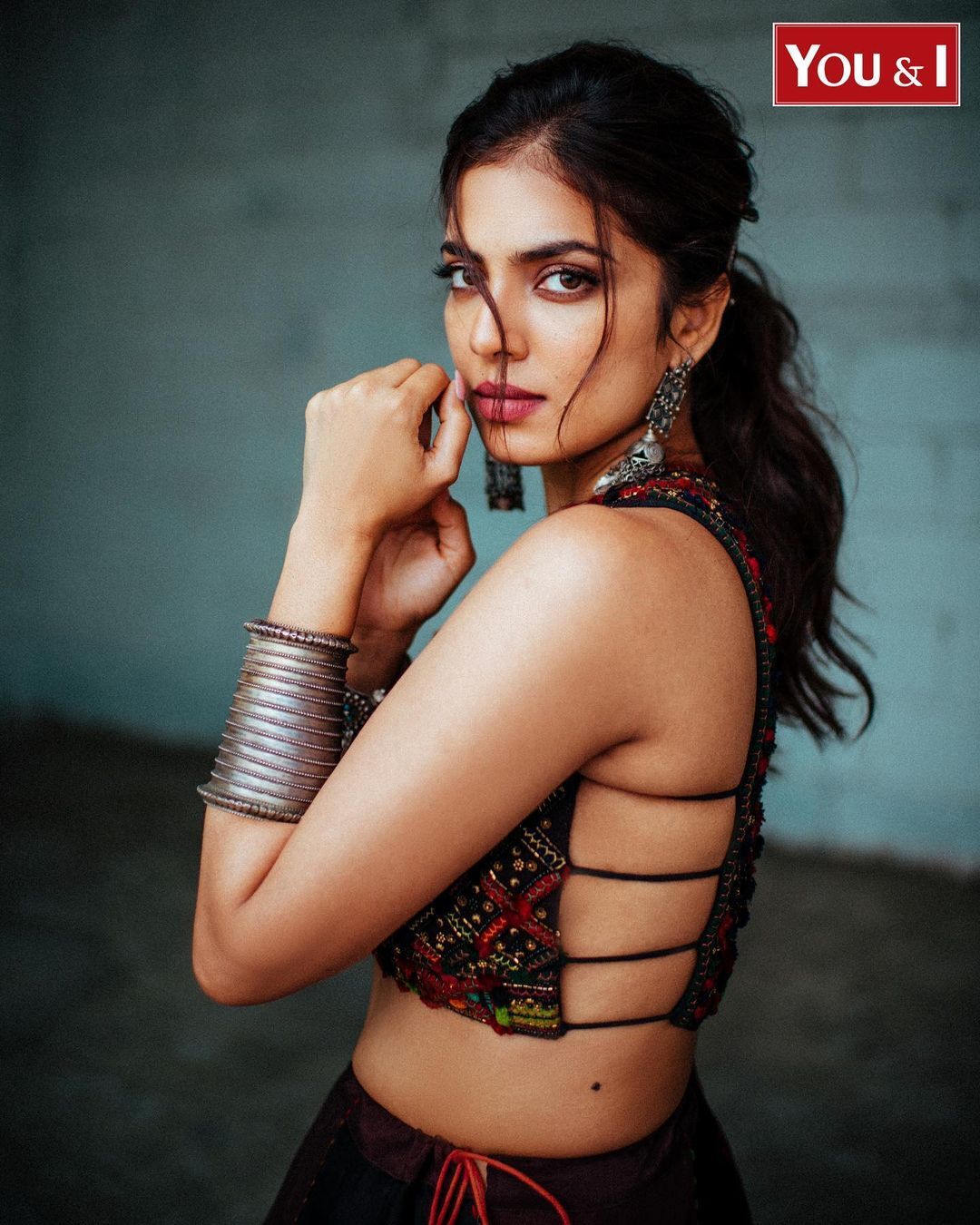 Malavika Mohanan: మాస్టర్ బ్యూటి మాళవిక మోహనన్ బోల్డ్ షో.. ఆ పార్ట్ ఫోకస్ అయ్యేలా పిక్స్