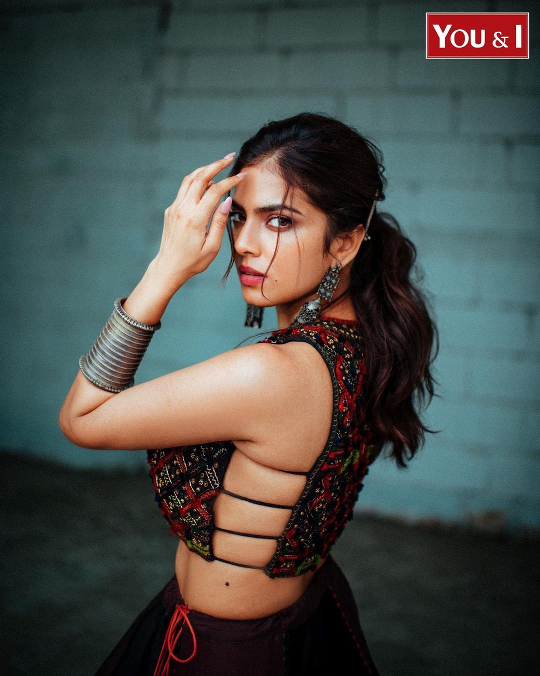 Malavika Mohanan: మాస్టర్ బ్యూటి మాళవిక మోహనన్ బోల్డ్ షో.. ఆ పార్ట్ ఫోకస్ అయ్యేలా పిక్స్