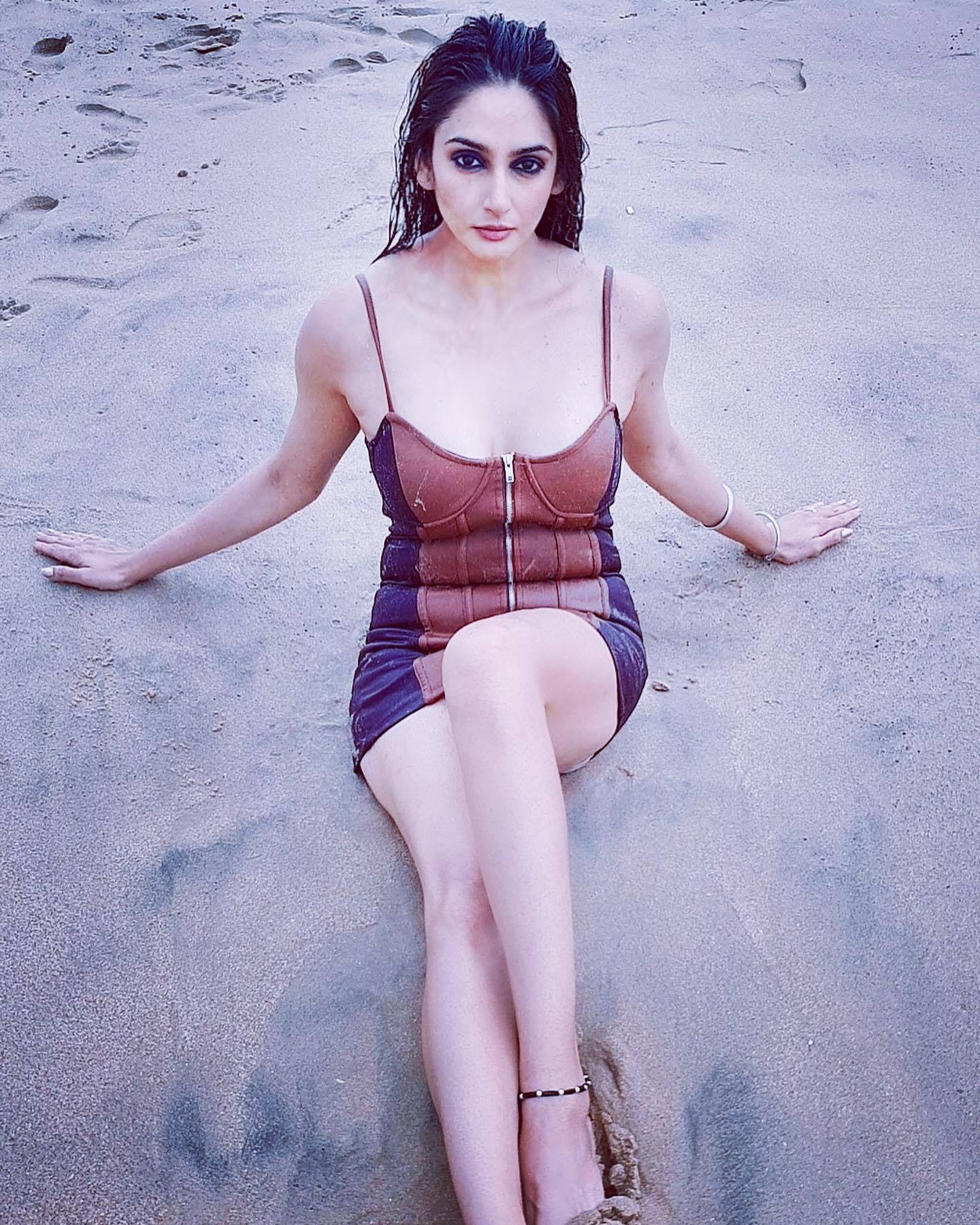 Ragini Dwivedi Enjoys Her Mesocco Vacation In Style Photos