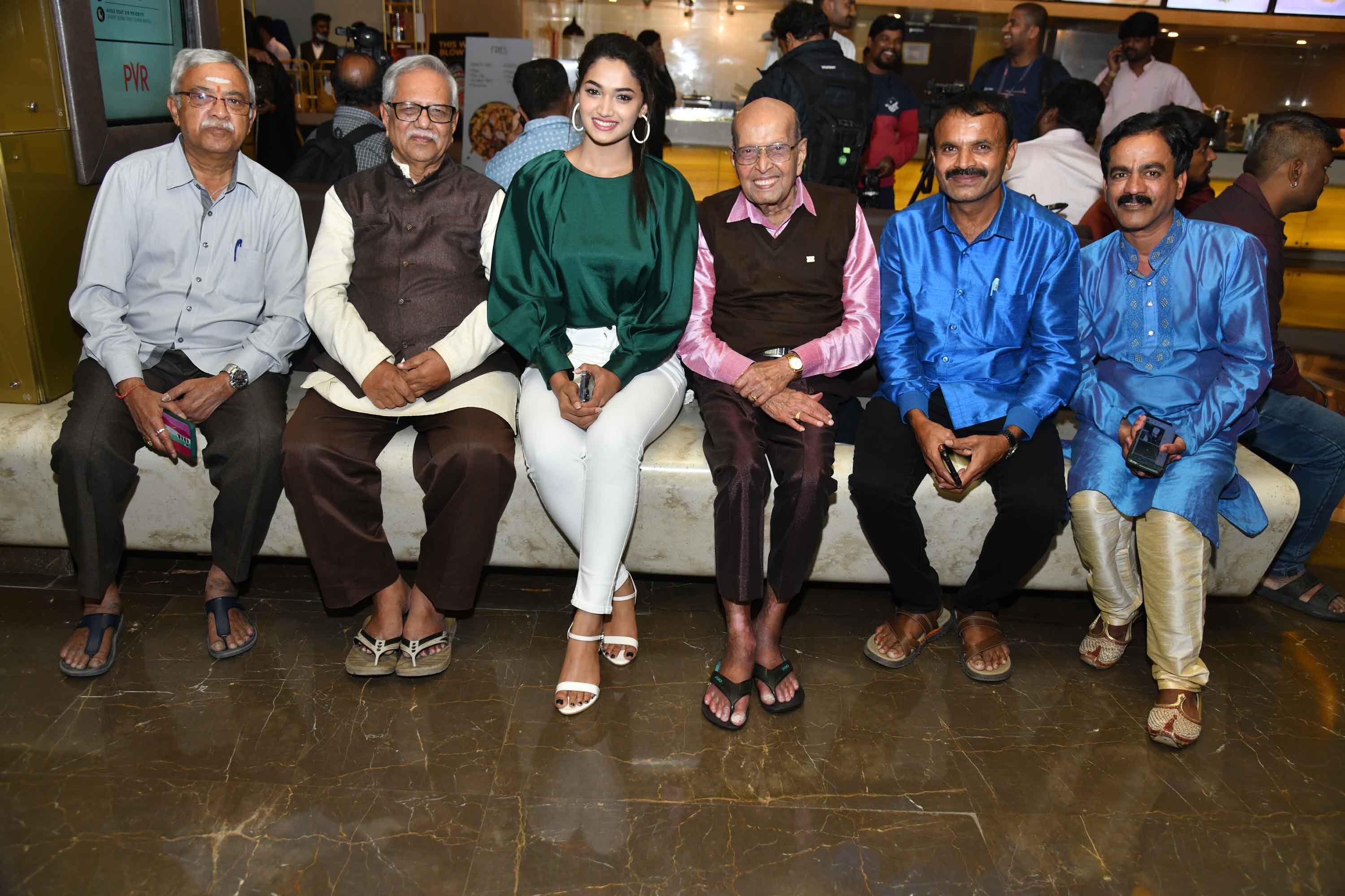 Spooky College Film Trailer Launch Press Meet