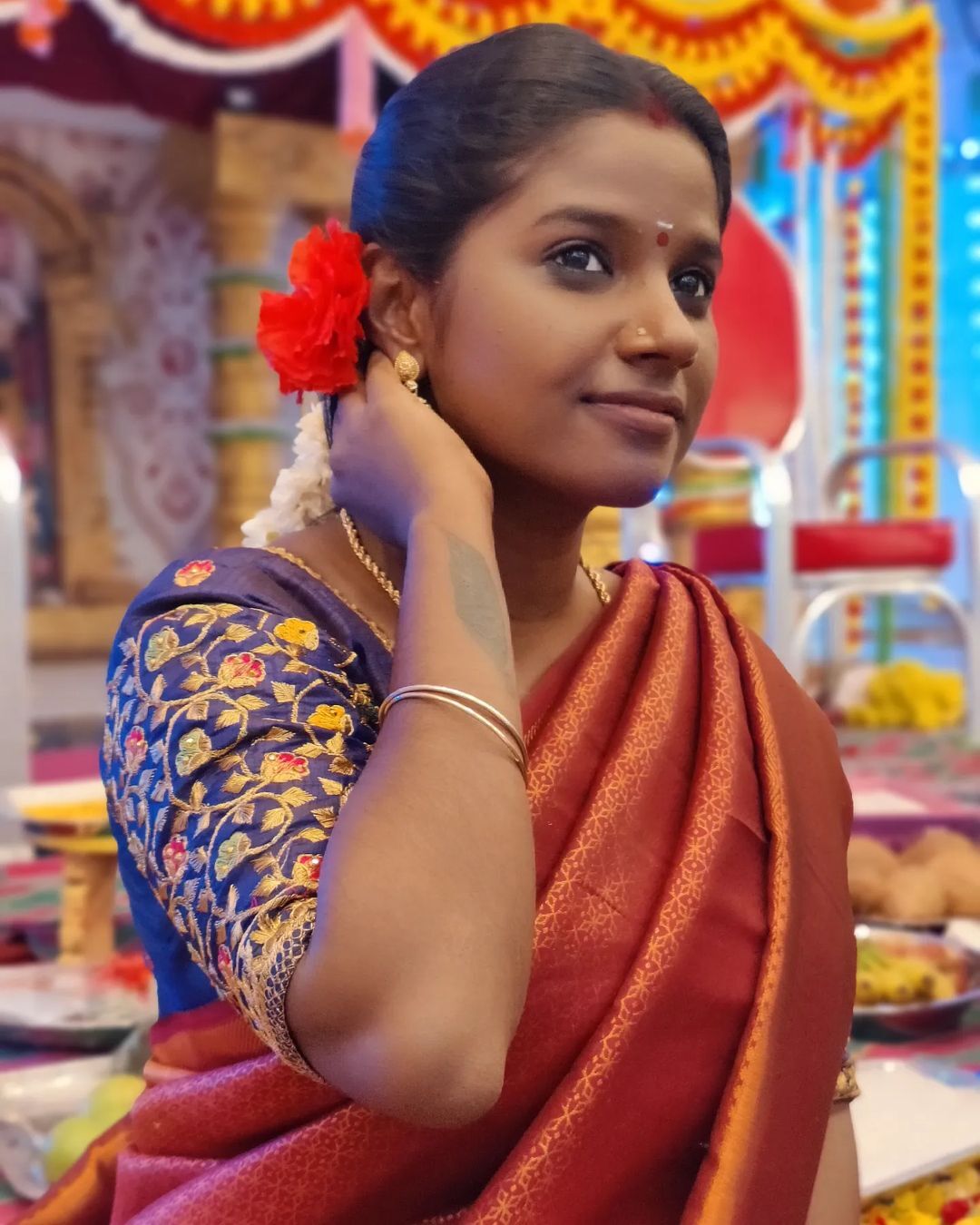 PHOTOS: ஜாக்கெட் அணியாமல் தெறி போஸ்.. நம்ம சுந்தரி சீரியல் கேப்ரியல்லவா இது? ஷாக்கான ஃபேன்ஸ்!