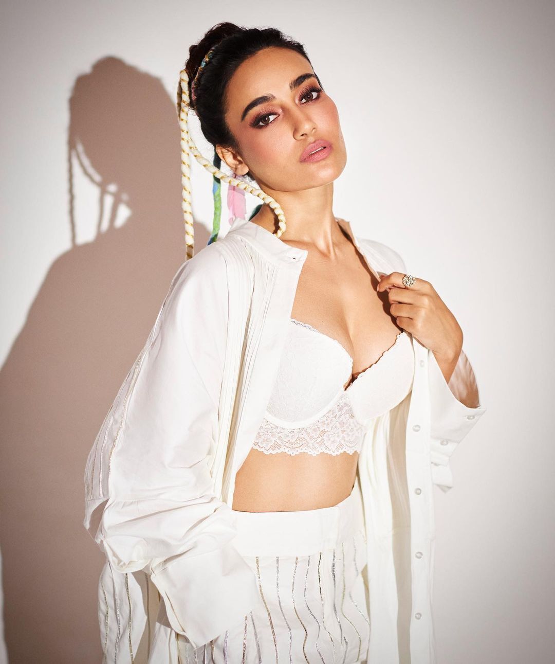 surbhi jyoti's bold look image