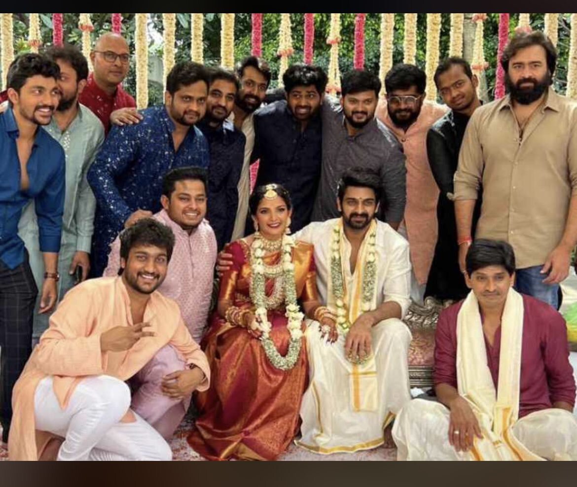 Telugu Actor Naga Shaurya And Anusha Shetty Gets married in Bengaluru