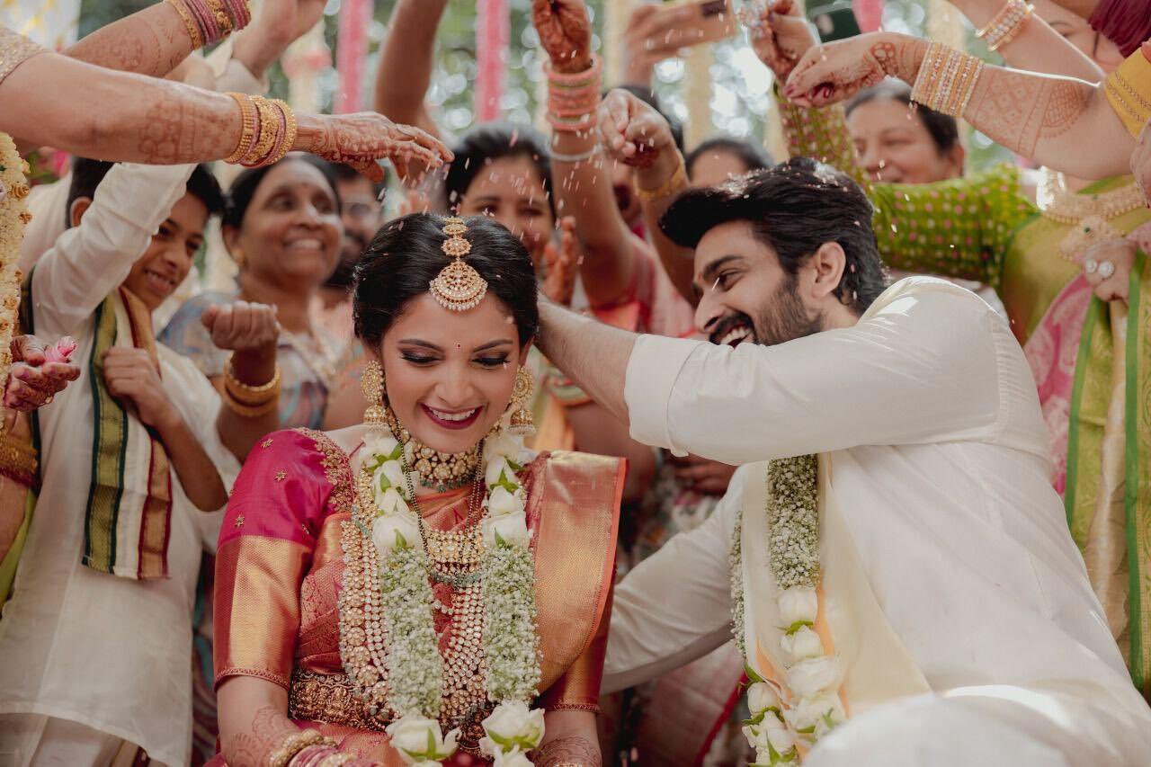 Telugu Actor Naga Shaurya And Anusha Shetty Gets married in Bengaluru
