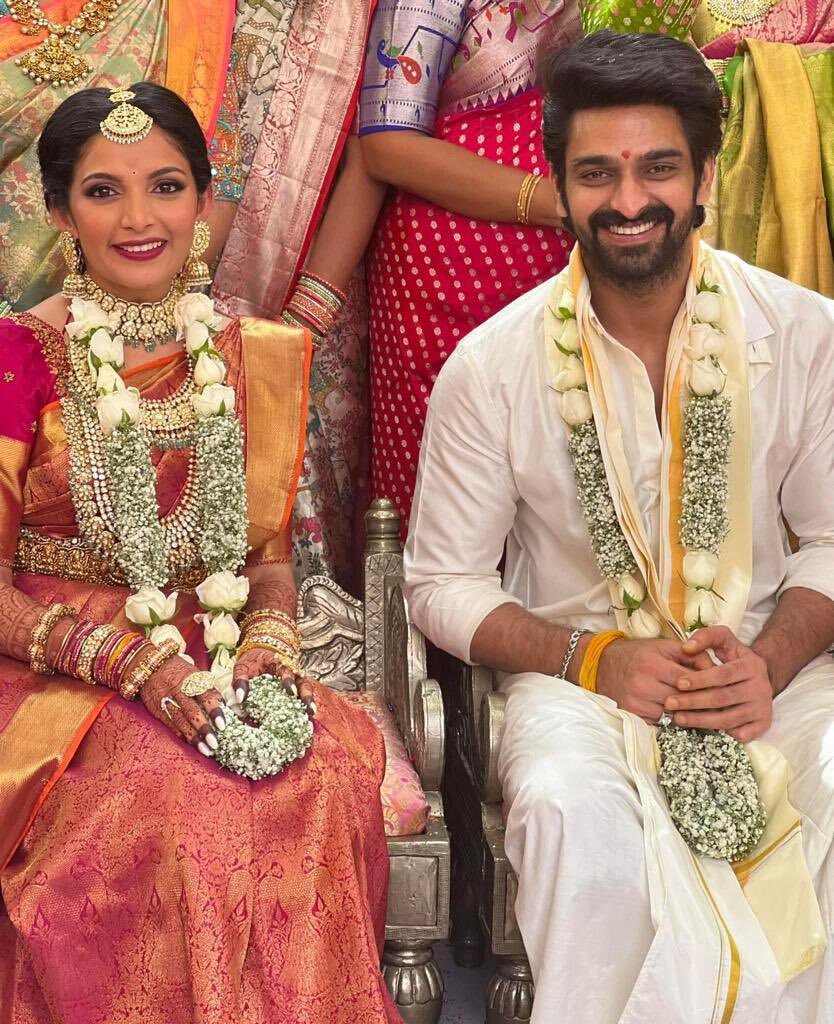 Telugu Actor Naga Shaurya And Anusha Shetty Gets married in Bengaluru