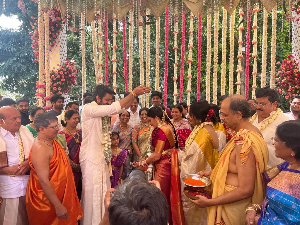 Telugu Actor Naga Shaurya And Anusha Shetty Gets married in Bengaluru