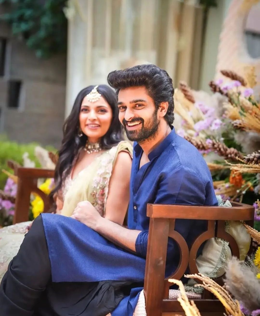 Telugu Actor Naga Shaurya And Anusha Shetty Gets married in Bengaluru