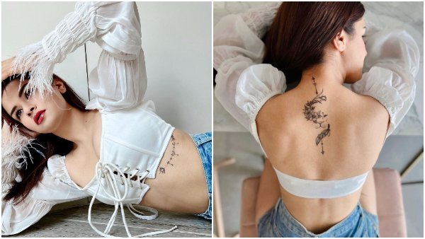 21-Year-Old Avneet Kaur Gets Inked; Flaunts Tattoos In A White Crop Top